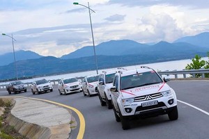 Mitsubishi mang “tinh thần thi đấu Ralliart” đến Motor Show