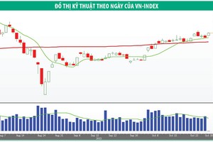 Dòng tiền hướng vào nhóm cổ phiếu có thông tin hỗ trợ