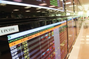 Làn sóng lên sàn UPCoM tiếp tục sôi động