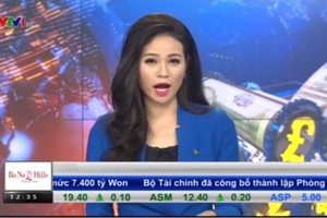 Bản tin tài chính kinh doanh trưa 29-10-2015