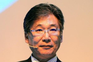 Ông Yoshihisa Maruta, Chủ tịch Hiệp hội Các nhà sản xuất ô tô Việt Nam (VAMA).