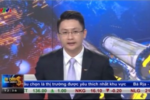 Bản tin tài chính kinh doanh trưa 30-10-2015