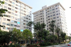 Các chuyên gia cho rằng, giá nhà ở xã hội vẫn còn quá cao so với thu nhập của đại đa số người dân. Ảnh: Ngọc Tuyên