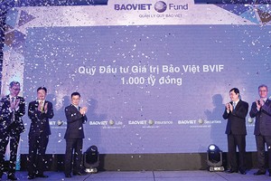 Baoviet Fund ra mắt quỹ thành viên 1.000 tỷ đồng