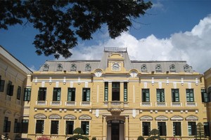 Trụ sở UBND Thành phố Hải Phòng hiện nay