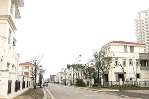 Phân khúc biệt thự, nhà liền kề tại Hà Nội được đánh giá đã sôi động trở lại