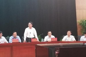 “Hải Phòng xin Trung ương kinh phí xây trung tâm hành chính là không vấn đề gì“