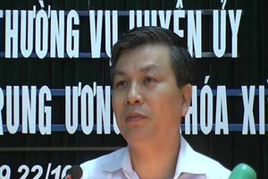 Ông Nguyễn Trọng Thừa được bổ nhiệm làm Thứ trưởng Bộ Nội vụ. Ảnh Tuyengiao.Haiduong.org.vn