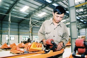 Doanh nghiệp cơ khí kêu khó vì cơ chế