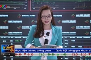 Bản tin tài chính kinh doanh trưa 12-11-2015