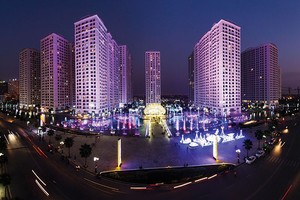 Chương trình bình chọn khu đô thị đáng sống: Vinhomes Times City