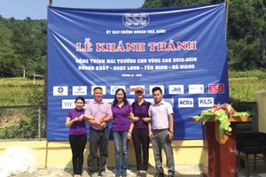 Phát triển cộng đồng, xã hội là một nhiệm vụ quan trọng trong sự tồn tại và phát triển của ACBS