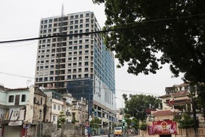 Toà nhà 8B Lê Trực