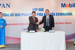 Dầu khí Quốc tế PAN hợp tác với ExxonMobil