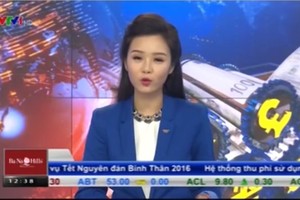 Bản tin tài chính kinh doanh trưa 17-11-2015