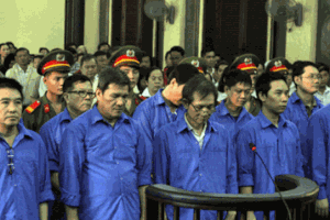 Trong vụ Agribank chi nhánh 6, hàng loạt cán bộ ngân hàng đã phải chịu hình phạt nghiêm khắc