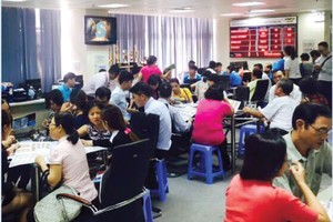 Hơn 300 căn hộ Dự án Charmington La Pointe đã có chủ