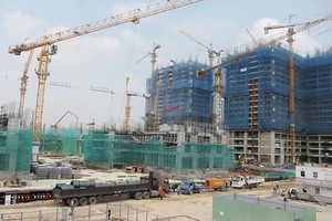 Dự án Goldmark City vừa được công nhận là dự án có nhiều quảng trường nhất Việt Nam