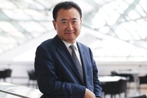 Wang Jianlin hiện là người giàu nhất châu Á với tổng tài sản đạt trên 30 tỷ USD