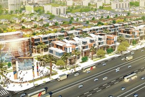 Với số lượng chưa đến 100 căn biệt thự, Galeria Nam Sài Gòn liên tục được mở bán tại Hà Nội cho thấy chủ đầu tư đã xác định khách hàng Hà Nội là nhóm đối tượng chính của dự án