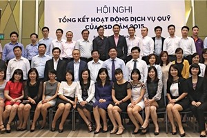 VSD cung cấp dịch vụ cho 12 quỹ mở