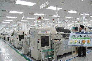 Nhiều dự án lớn đã và đang đầu tư vào Việt Nam để đón đầu cơ hội từ ưu đãi thuế