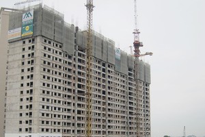 Là dự án căn hộ giá rẻ có tiến độ tốt ở quận Hà Đông và liên tục được mở bán, nhưng Xuân Mai Spark State (Khu đô thị Dương Nội) vẫn chưa thể bán hết hàng
