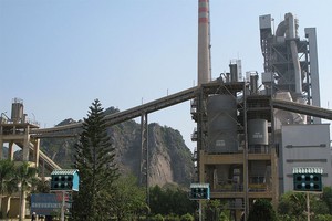 Xi măng Hải Phòng dự định sẽ tiếp nhận Xi măng Sông Thao. Ảnh: Hoài Nam