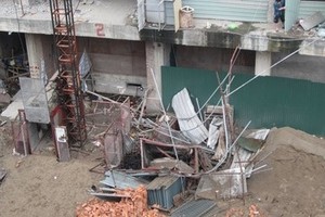 Vụ việc xảy ra vào khoảng 10h30 hôm nay (4/12).