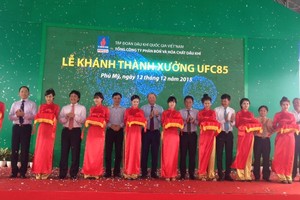 DPM khánh thành xưởng sản xuất phụ gia UFC85