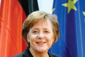 Thủ tướng Đức Angela Merkel