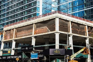 Tòa tháp Sky được đánh giá sẽ tạo ra bước ngoặt mới cho thị trường căn hộ cho thuê tại New York