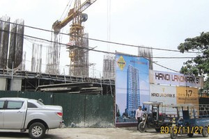 12/40 dự án bất động sản bị nhắc nhở đã nộp tiền sử dụng đất