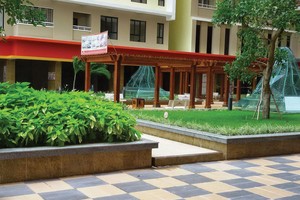 Chung cư Era Town của Đức Khải đang xảy ra tranh chấp kéo dài giữa cư dân với chủ đầu tư và ban quản lý. Ảnh: Châu Kỳ