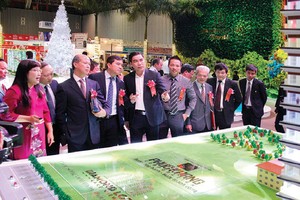 Phúc Khang ra mắt Dự án Diamond Lotus Lake View