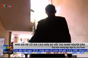 Nhà giá rẻ có giá cao hơn so với thu nhập người dân