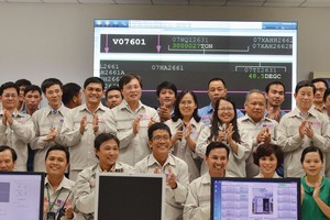 Đạm Cà Mau (DCM) cán mốc sản lượng 3 triệu tấn