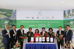 Vihajico thỏa thuận với một loạt nhà đầu tư giáo dục tại Ecopark