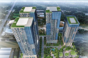 TNR Holdings ra mắt khu căn hộ GoldSeason