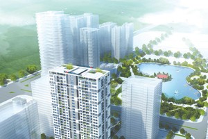 Mở bán căn hộ Taseco Complex khu ngoại giao đoàn