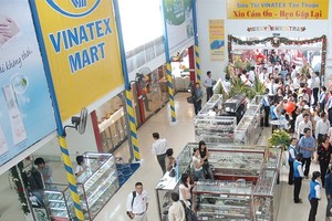 Vinatex hoàn thành vượt kế hoạch 2015