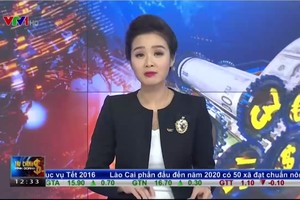 Bản tin tài chính kinh doanh trưa 30-12