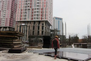 Hải Phát Thủ Đô sẽ mở bán căn hộ tòa tháp thuộc Dự án Usilk City mà doanh nghiệp này vừa mua lại của CTCP Sông Đà Thăng Long. Ảnh: Nguyên Minh