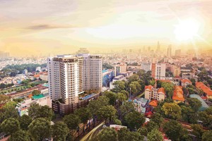 The EverRich Infinity đang hút khách đầu tư cho thuê