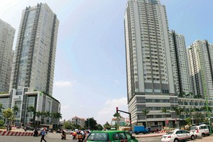 Nhắc đến phân khúc căn hộ cao cấp trên thị trường TP. HCM, khách hàng thường đặt niềm tin vào các chủ đầu tư như Novaland, Him Lam, Vingroup…  Ảnh : Lê Toàn