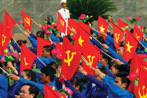 Một mùa Xuân mới lại về trong ngập tràn niềm vui và hứa hẹn nhiều thành quả tốt đẹp trong năm 2016. Ảnh Đức Thanh