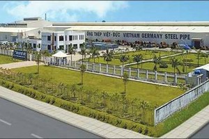 VGS giải thể Việt Đức VGI