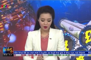 Bản tin tài chính kinh doanh trưa 4-1-2016