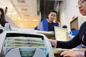 Huy động vốn ngoại tệ hiện nay vẫn tăng 
nhưng khả năng trong thời gian tới sẽ thay đổi