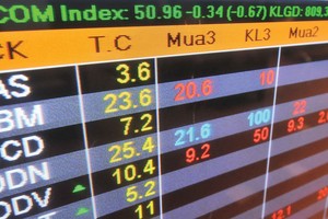 Năm 2015, khối lượng và giá trị giao dịch trên UPCoM tăng đột biến